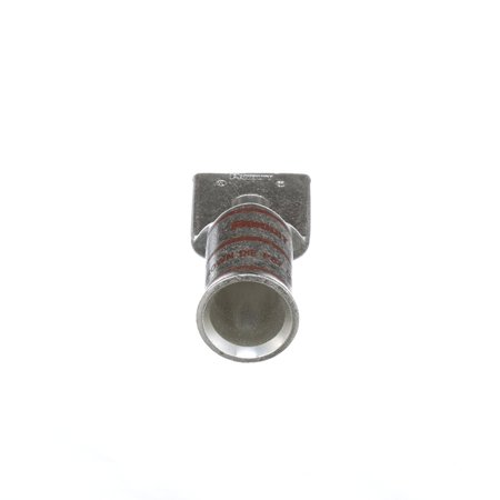 PANDUIT Copper Compression Lug, 1 Hole, 400 kcmi LCAF400-12-6
